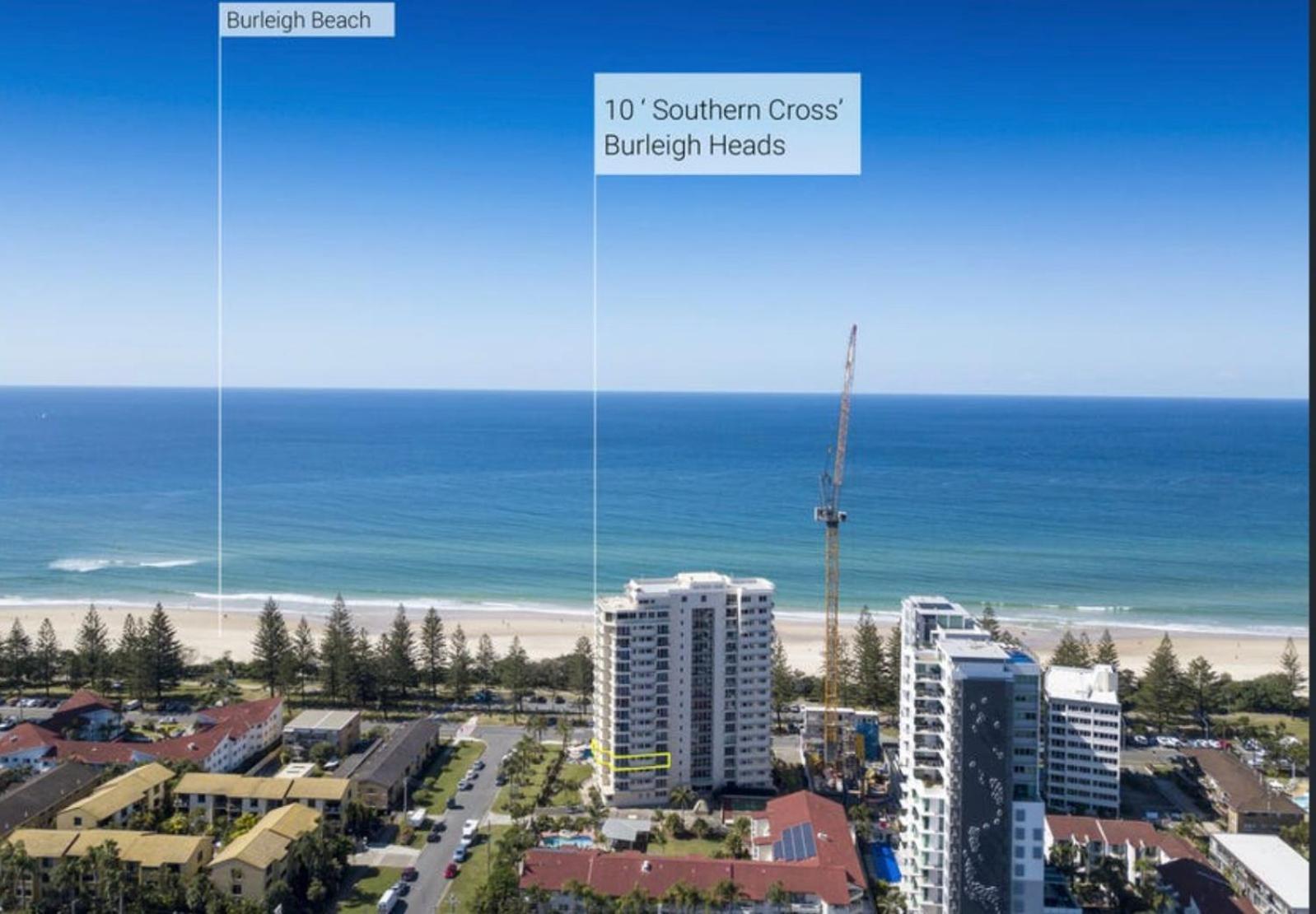 Southern Cross - Hosted By Burleigh Letting Gold Coast Exterior photo